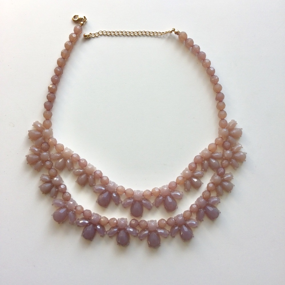 Heather necklace